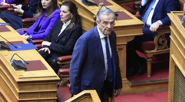 Αντώνης Σαμαράς νέο κόμμα