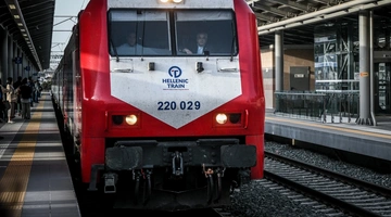 Τρένο με προορισμό τη Θεσσαλονίκη