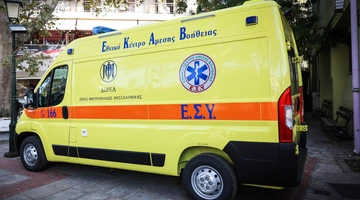 ΕΚΑΒ στη Θεσσαλονίκη