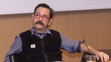 Ο ηθοποιός Αλέξανδρος Λογοθέτης 