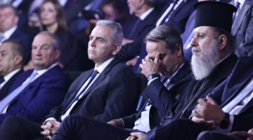 Σκηνή από την παρουσίαση βιβλίου του Ευριπίδη Στυλιανίδη