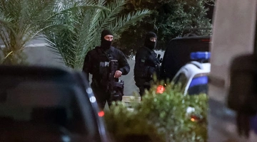 Μεταφορά των τριών καταζητούμενων από τα Βορίζια