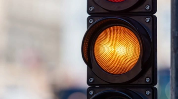 orange traffic