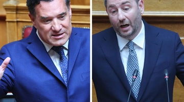Άδωνις Γεωργιάδης και Νίκος Ανδρουλάκης