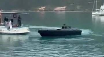 Εντοπίστηκε πλωτό drone στη Λευκάδα