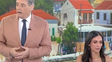 Ιορδάνης Χασαπόπουλος και Ανθή Βούλγαρη