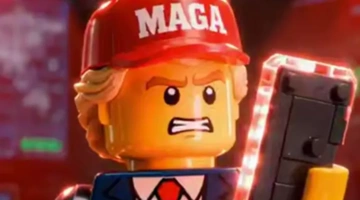 Ο Ντόναλντ Τραμπ ως LEGO στο νέο βίντεο του Ιράν