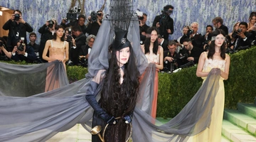 Η Μαντόνα στο Met Gala